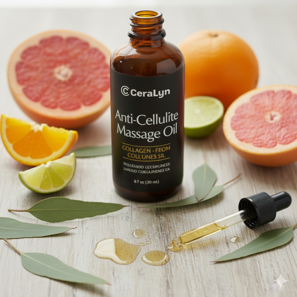 CeraLyn® Anti Cellulite Massage Oil