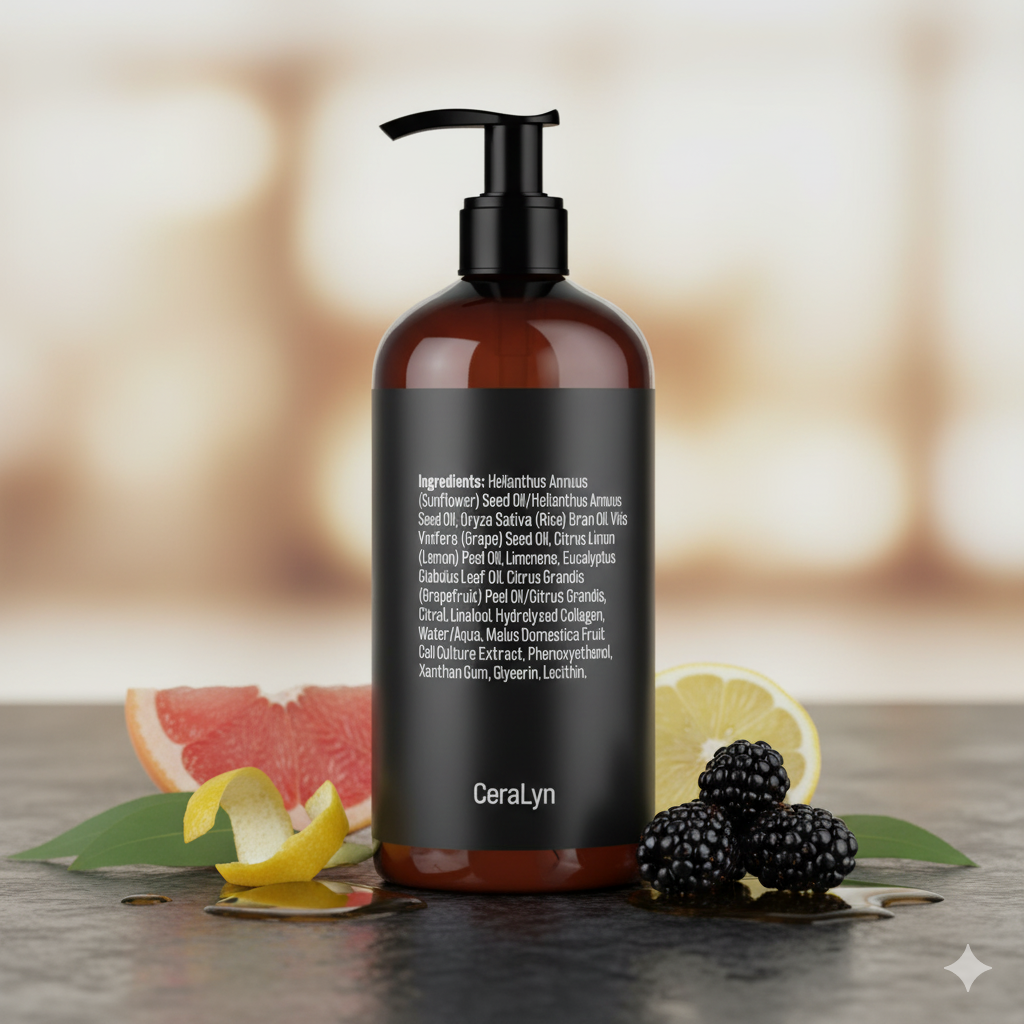 CeraLyn® Anti Cellulite Massage Oil
