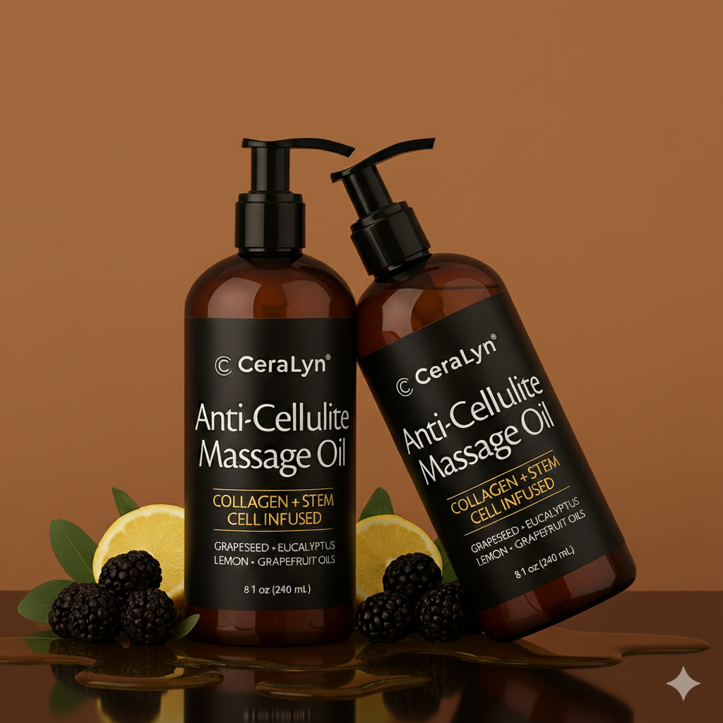 CeraLyn® Anti Cellulite Massage Oil