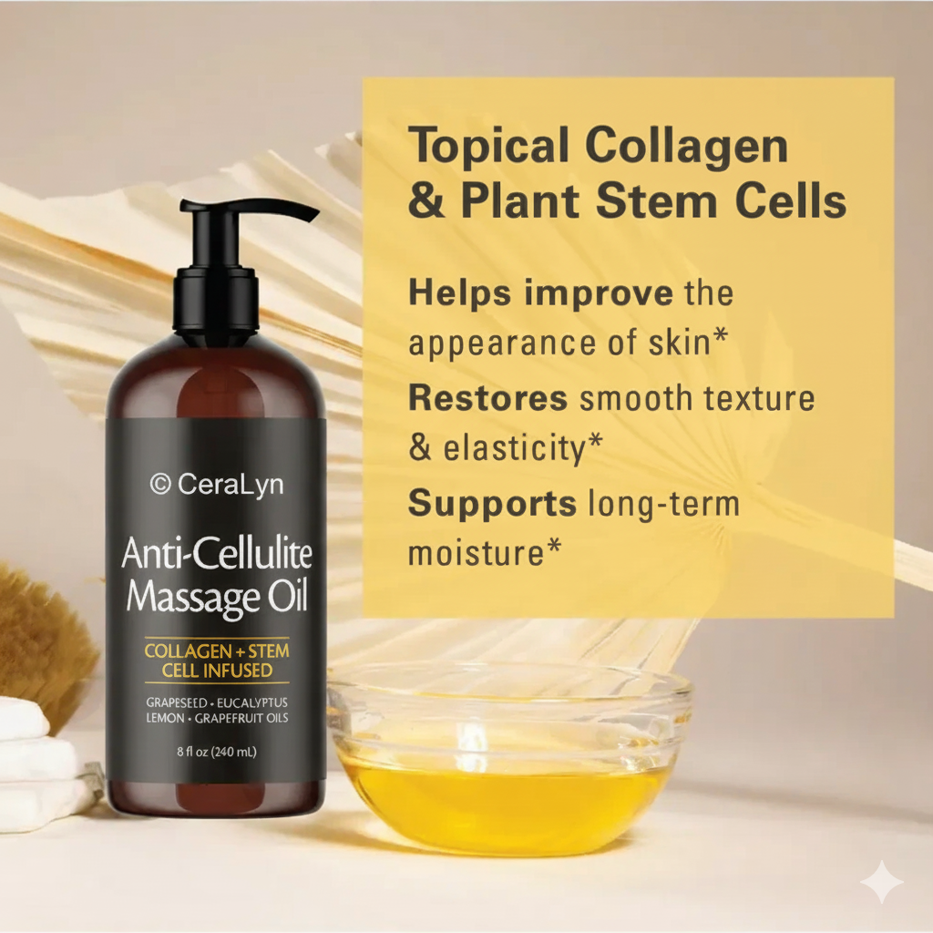 CeraLyn® Anti Cellulite Massage Oil