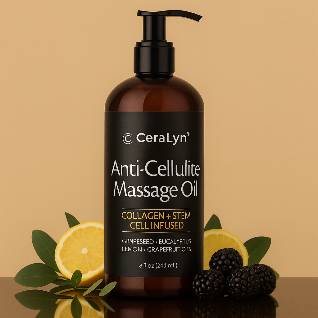 CeraLyn® Anti Cellulite Massage Oil