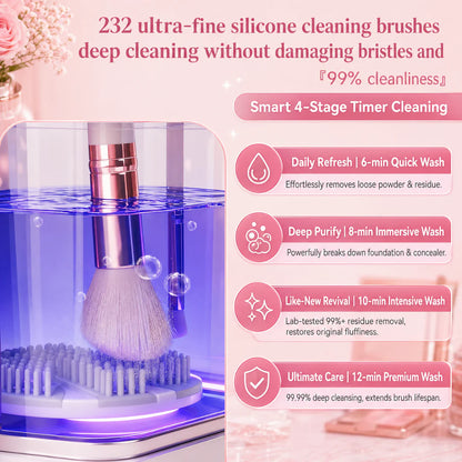 Ultimate 5-in-1 Makeup Brush Cleaner & Dryer
