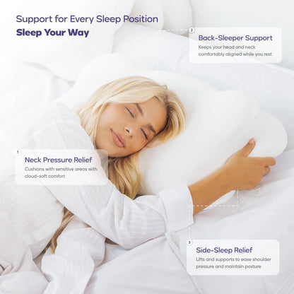 OrthoNest™ Sleep Cushion
