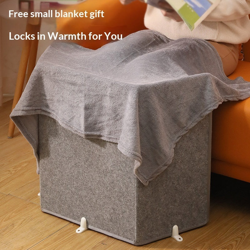 Under Desk Foot Warmer